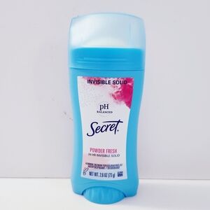 ⭐4/$15 Secret 24-Hour Deodorant Stick Powder Fresh